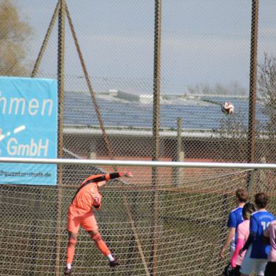 03.04.2026 18. Punktspiel gegen Hamburg Hurricanes 1 0 zu 2 verloren