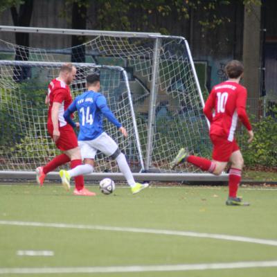 18.10.2026 10. Punktspiel Gegen Sasel 3 0 Zu 7 Verloren 00011